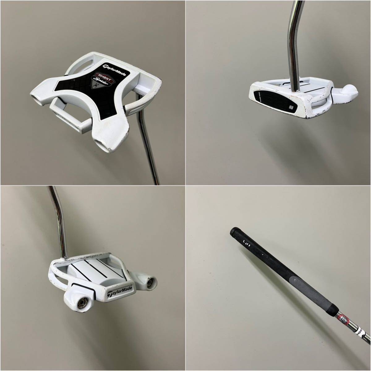 テーラーメイド パター　5本セット　【TP】【ARDMORE3】【Spider】【arc1】【TaylorMade】_画像6