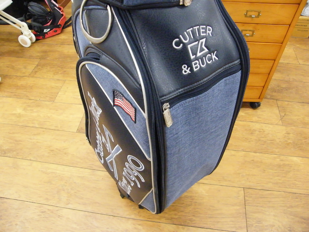 ゴルフ キャディバッグ カッター&バック CUTTER&BUCK CQM1095 ゴルフ キャディバッグ カッター&バック CUTTER&BUCK CQM1095