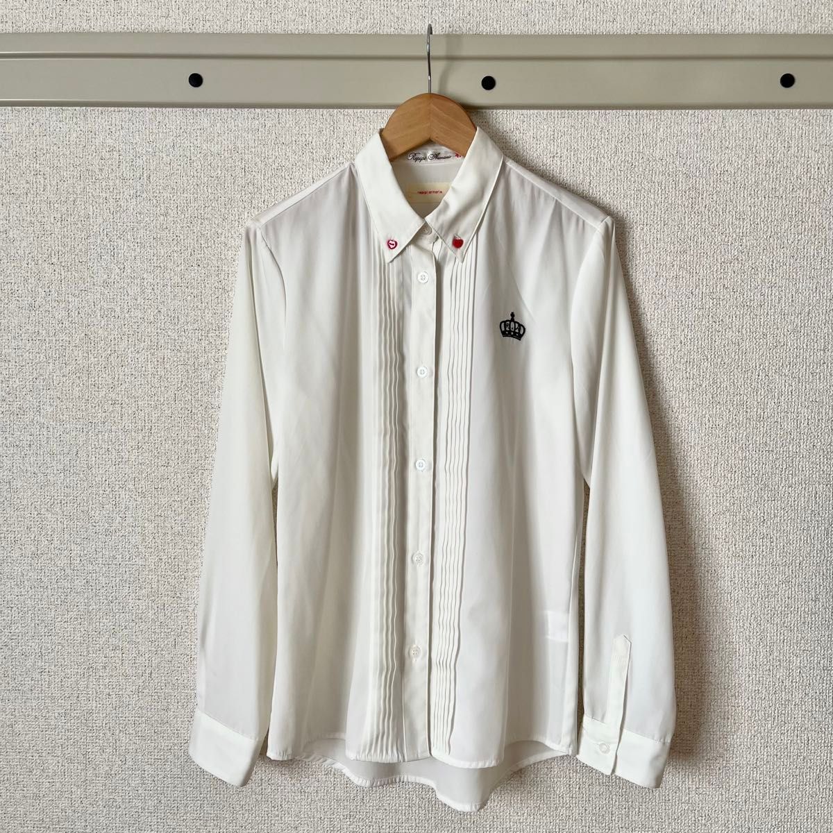 【即日発送】repipi armario 卒服 セットアップスーツ シャツ 3点セット サイズM/160 卒業式 フォーマル
