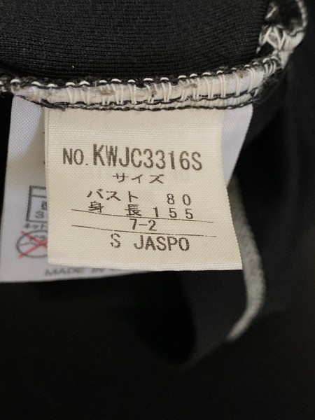 カッパ Kappa ポロシャツ レディース S サイズ ブラック ゴルフウェア_画像7