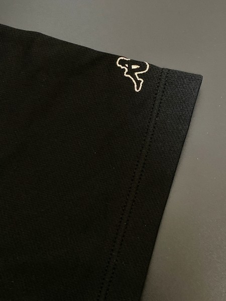 カッパ Kappa ポロシャツ レディース S サイズ ブラック ゴルフウェア_画像4