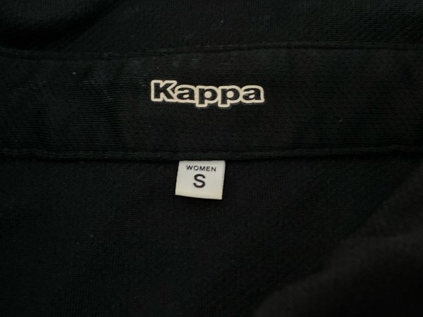 カッパ Kappa ポロシャツ レディース S サイズ ブラック ゴルフウェア_画像5