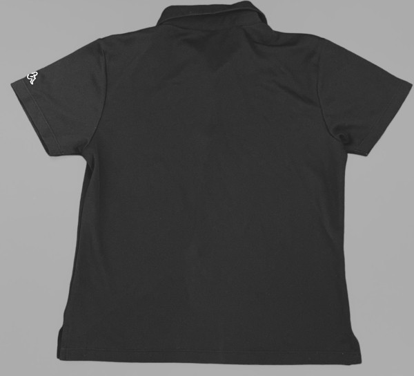 カッパ Kappa ポロシャツ レディース S サイズ ブラック ゴルフウェア_画像2