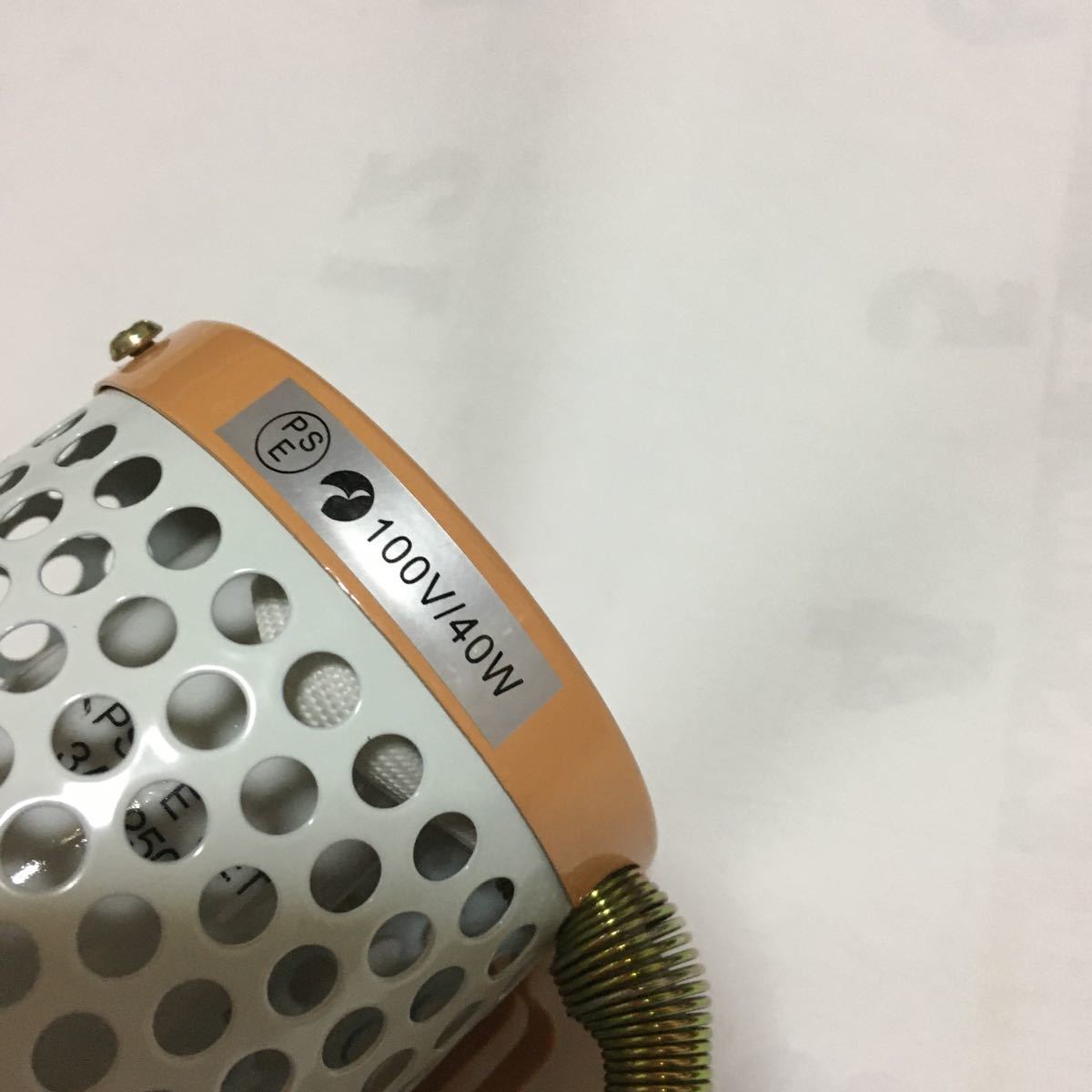 used.保温電球40W.カバー付き【中古・箱なし本体のみ】_画像4