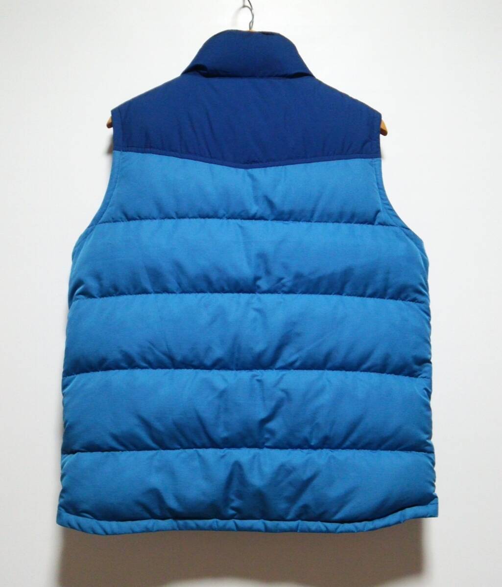 patagonia パタゴニア 秋冬 スリングショットダウンベスト SLINGSHOT DOWN VEST ダウンブルゾン ダウンシャツ プルオーバー メンズM(L)