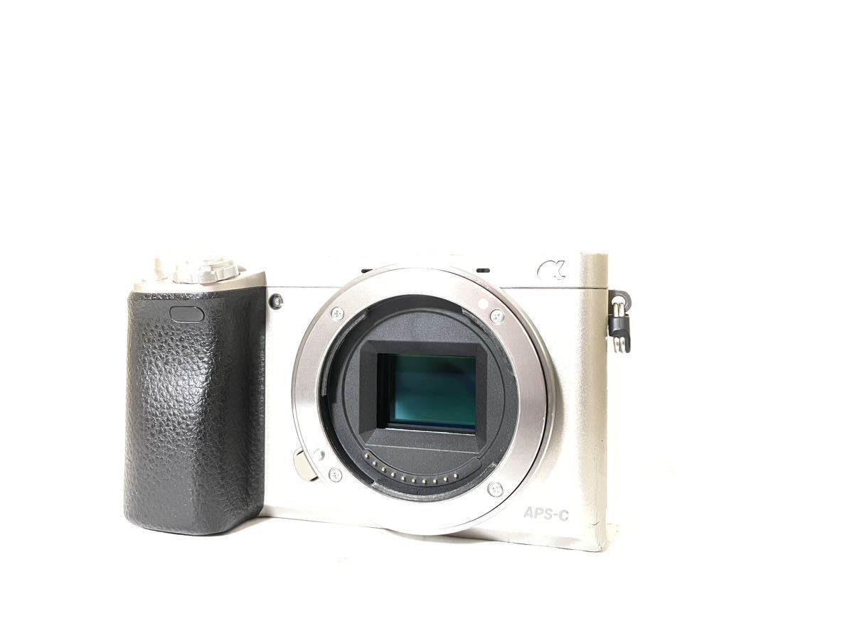 ★良品★SONY ソニー α6000 ILCE-6000 E PZ 16-50mm F3.5-5.6 OSS パワーズームレンズキット★完動品★_画像2