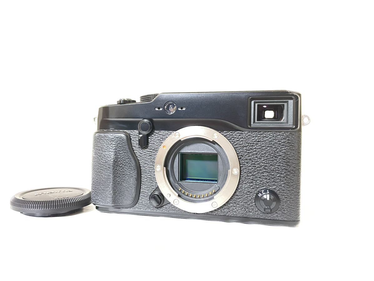 バッテリー付き★良品★FUJIFILM フジフィルム X-Pro1 ボディ#2★完動品★富士フィルム _画像2