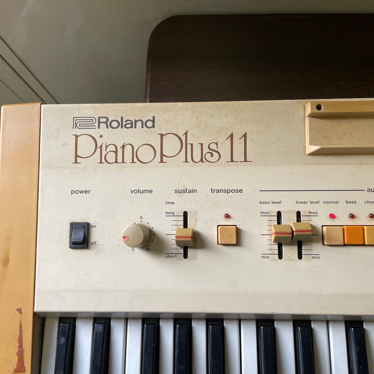 Roland EP-11 PianoPlus11 Keyboard ローランド 電子ピアノ_画像3