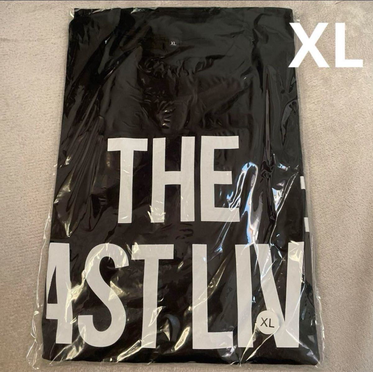 新品未開封☆男闘呼組2023 THE LAST LIVE Tシャツ XL 黒