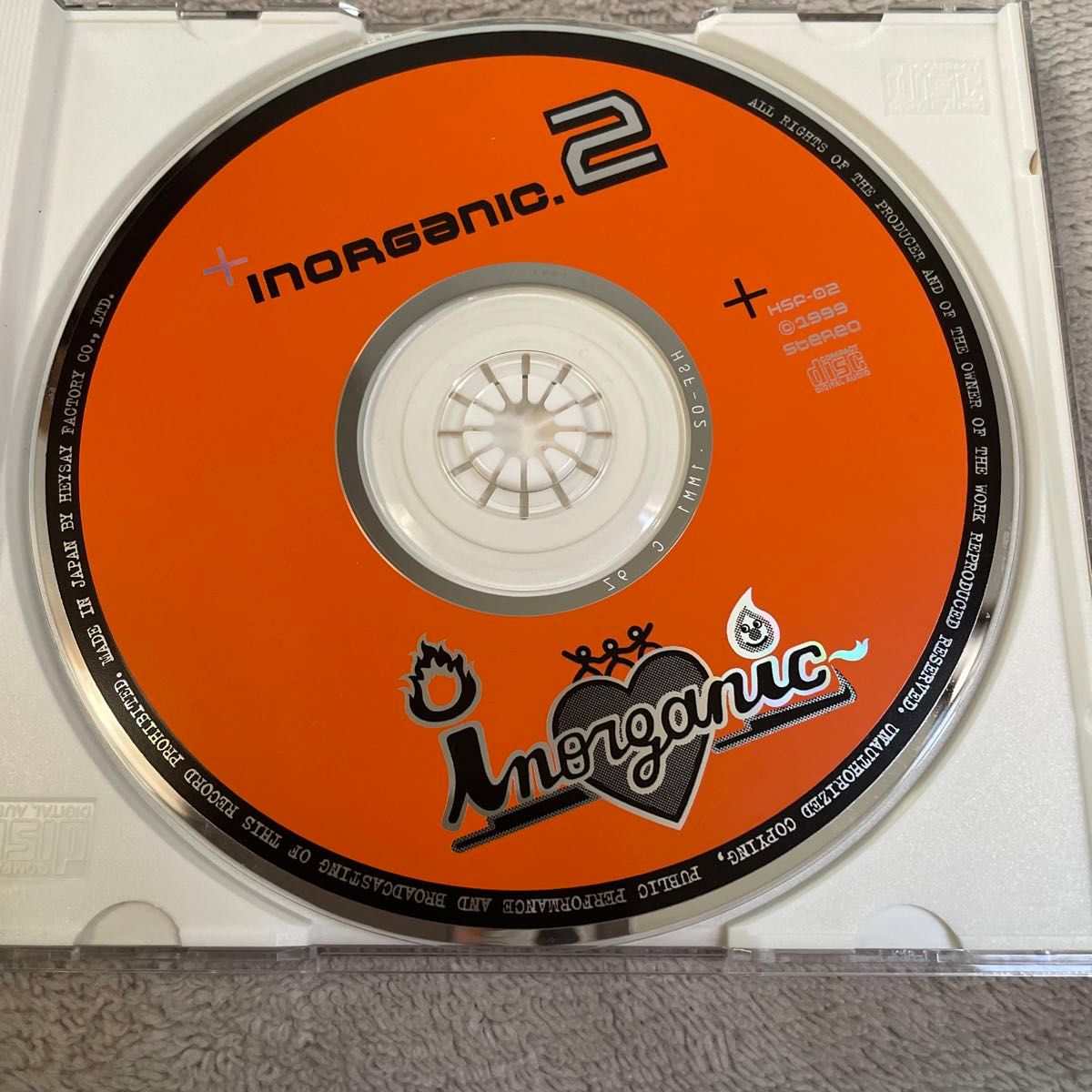 【国内発送】 成田昭次 最終値下 INORGANIC 帯付|Yahoo インオーガニック2 邦楽