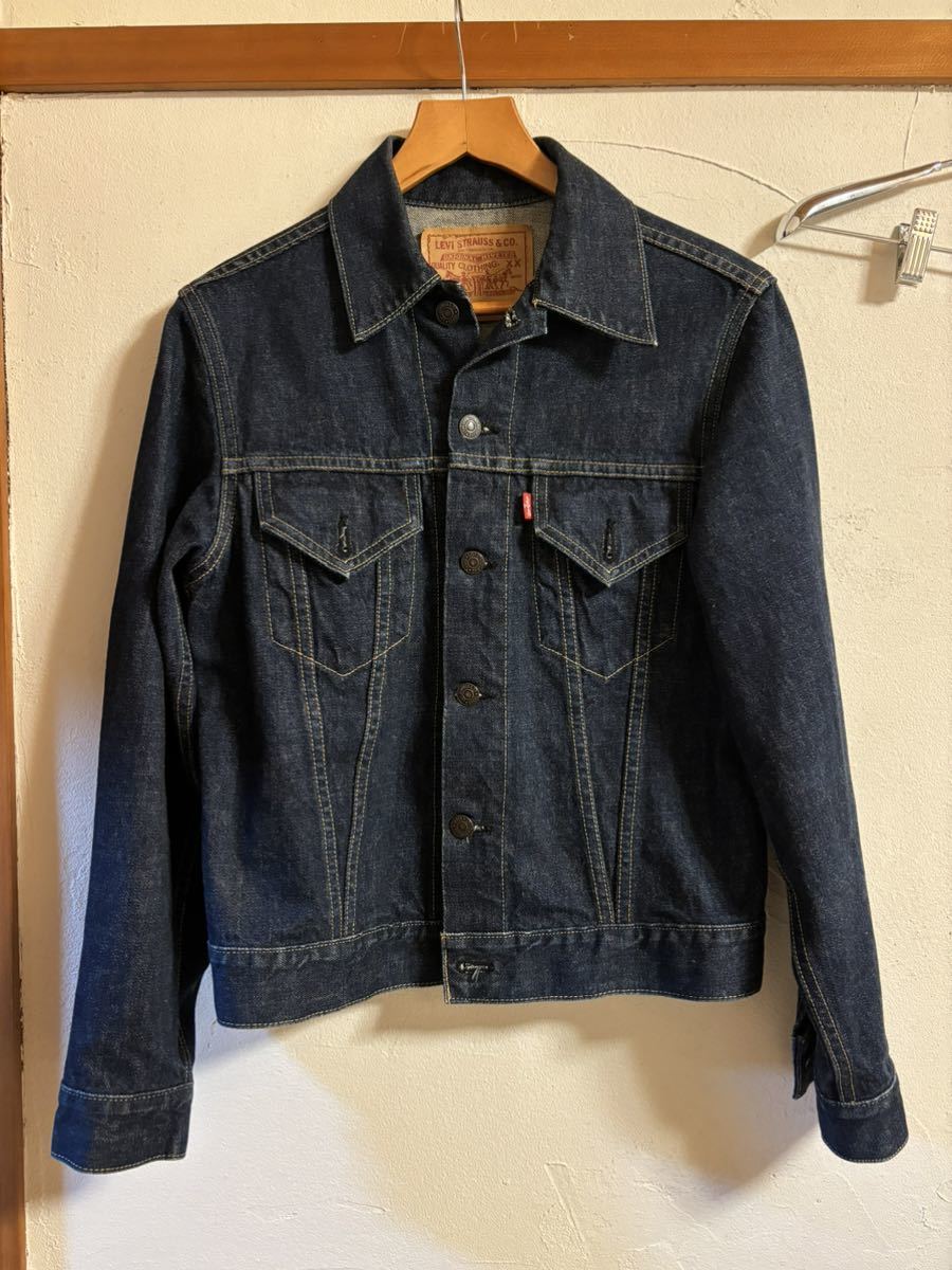 デニムジャケット リーバイス 3rd BIGE Levis セットアップ g デニムジャケット リーバイス 3rd BIGE Levis セットアップ g