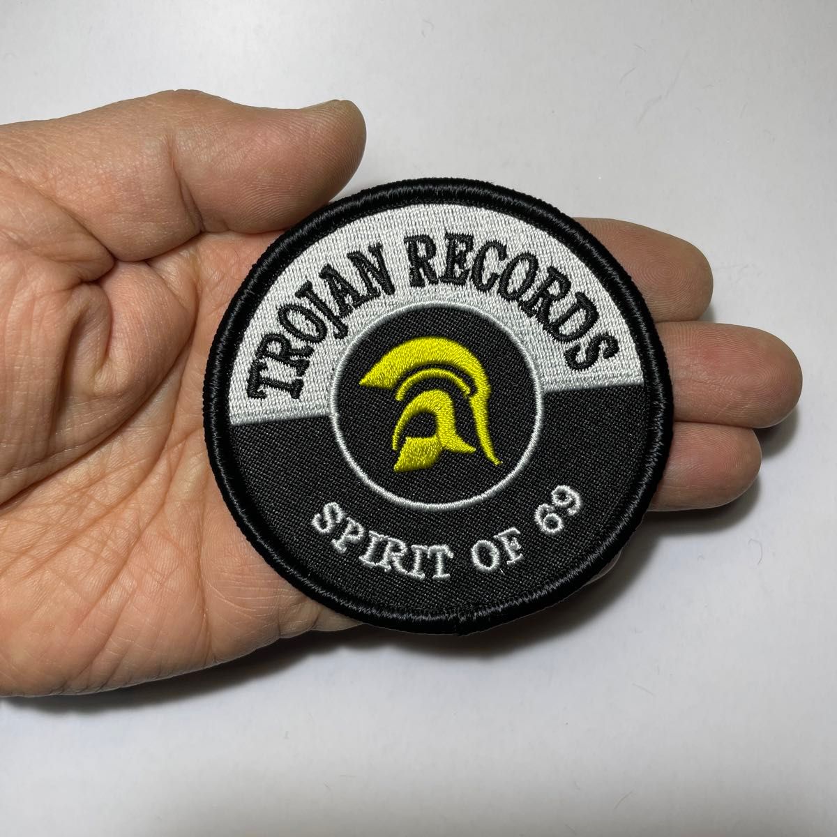 TROJAN RECORDS PATCH トロージャンレコード ワッペン