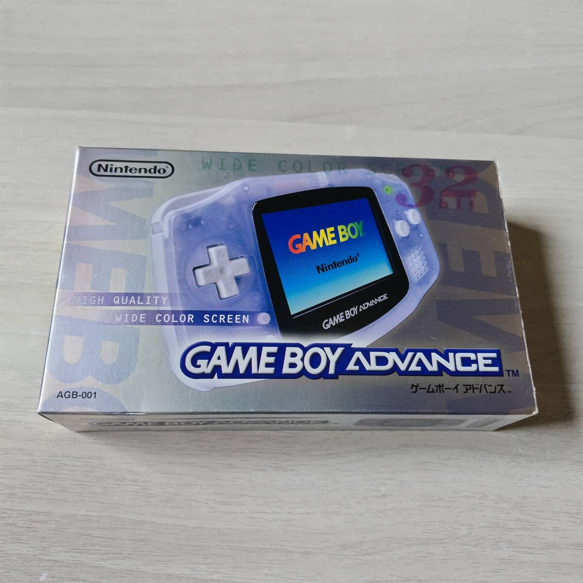 限定即決】GAMEBOY ADVANCE ゲームボーイアドバンス本体 限定即決】GAMEBOY ADVANCE ゲームボーイアドバンス本体