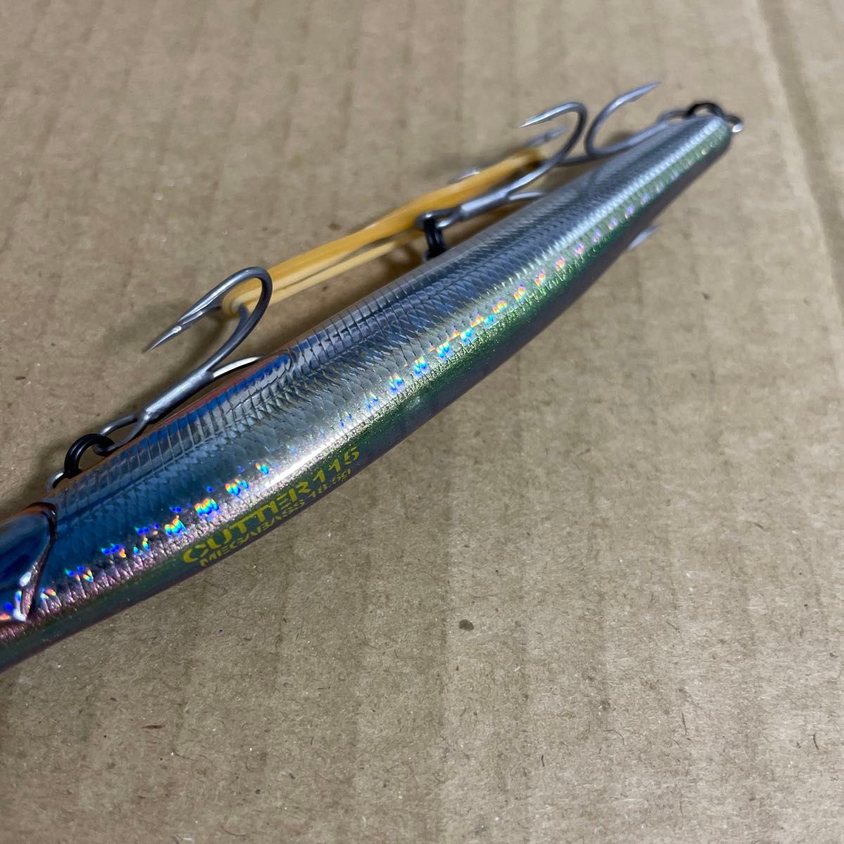 メガバス カッター 115 GG 弁天サヨリ ★ MEGABASS CUTTER