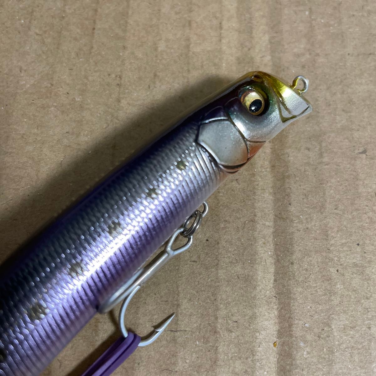 メガバス カッター 125 GG イワシ ★ MEGABASS CUTTER