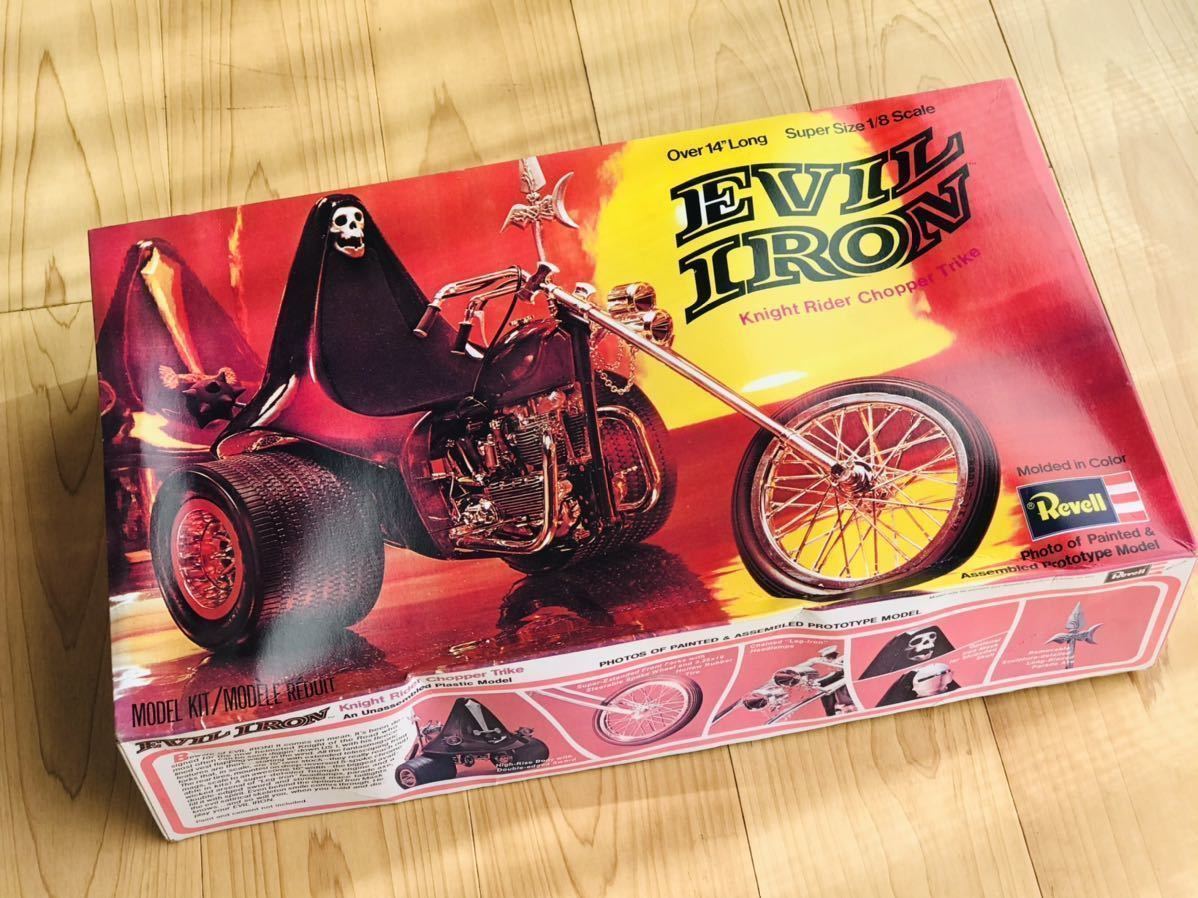 1971年製 1/8 Revell(レベル) エビルアイアン EVIL IRON ナイトライダー H-1229 手渡しok 川崎市宮前区 東名川崎IC近く_画像1