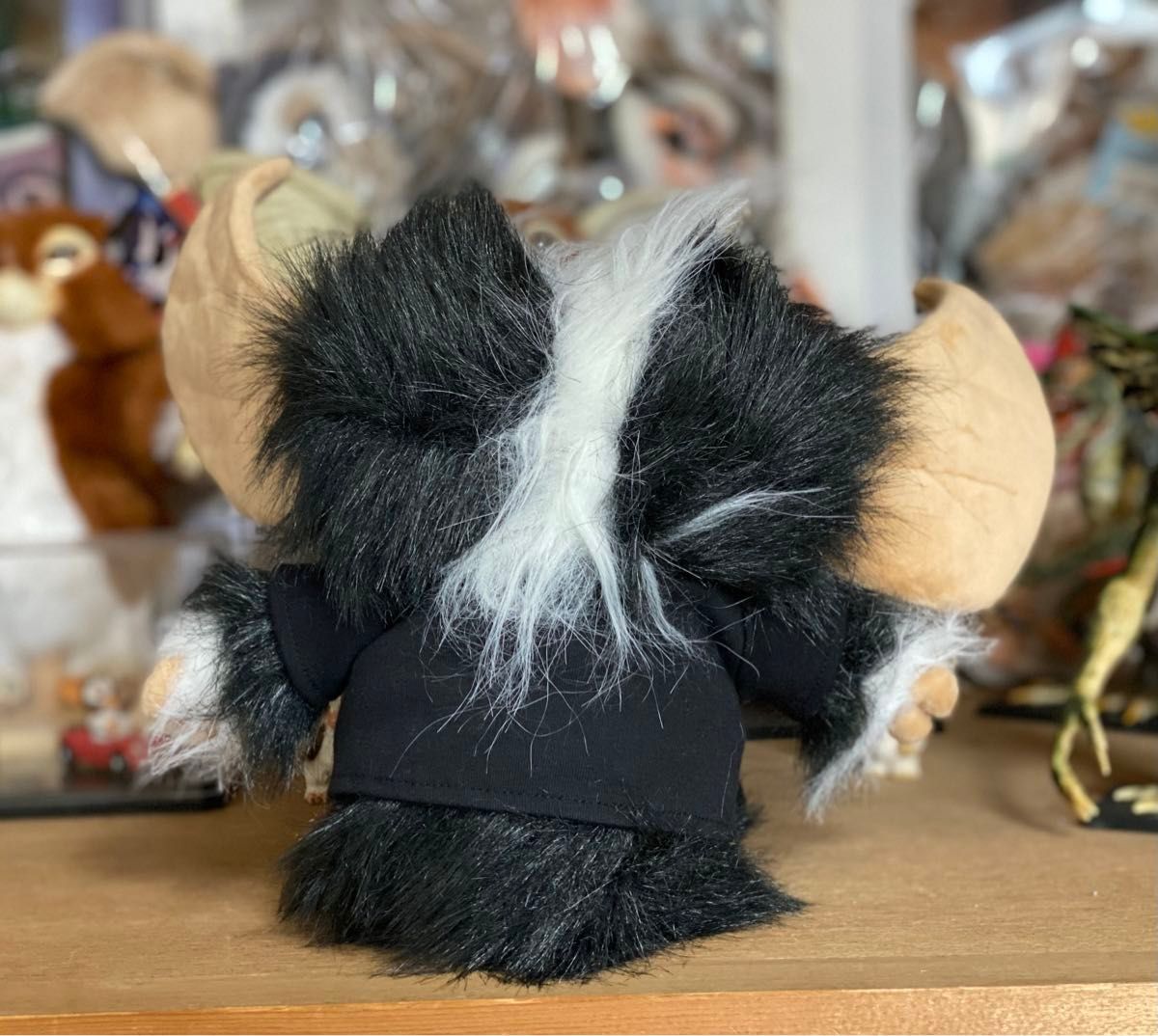 グレムリン モホーク ぬいぐるみ ギズモ オーバーザストライプス フィギュア グレムリン モホーク ぬいぐるみ ギズモ オーバーザストライプス フィギュア