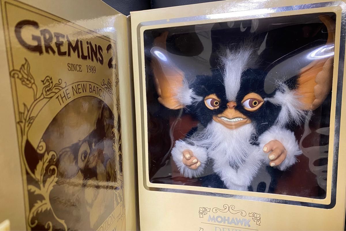 ジュンプランニング製　gremlins グレムリン　モホーク　コレクションドール　フィギュア　ギズモ　gizmo ぬいぐるみ