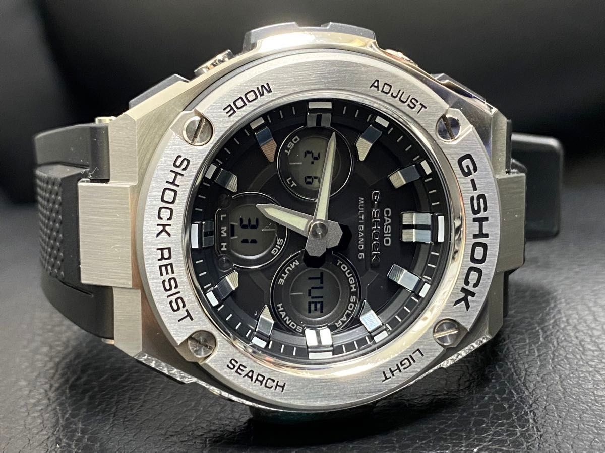 最高級 5524 G-SHOCK カシオ GST-W310 タフソーラー G-STEEL 時計