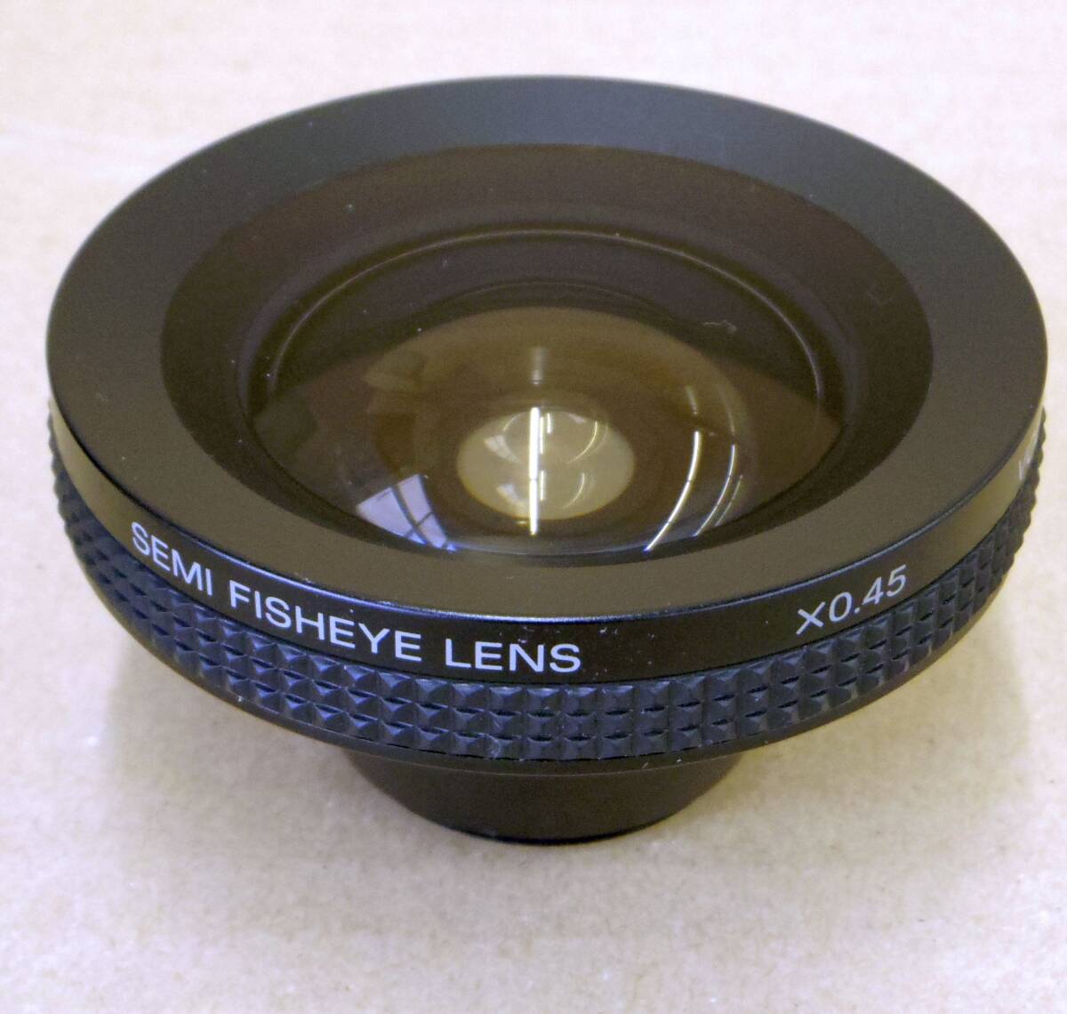 * free shipping * SONY VCL-0437 ×0.45 SEMI FISHEYE LENS wide converter wide-angle lens fish eye lens 