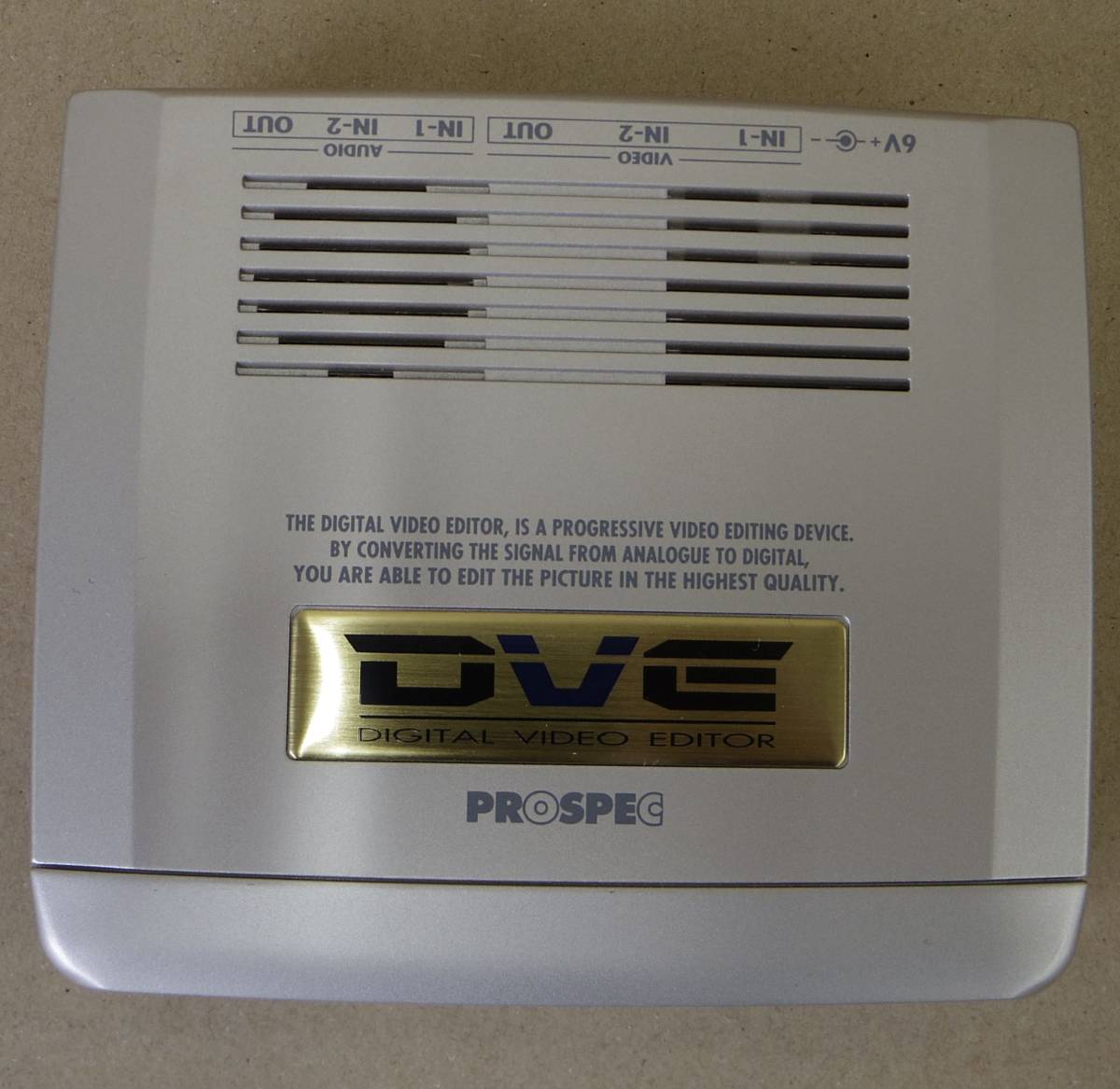 送料無料 DVE773 デジタルビデオ編集機 PROSPEC ノイズ除去 送料無料 DVE773 デジタルビデオ編集機 PROSPEC ノイズ除去