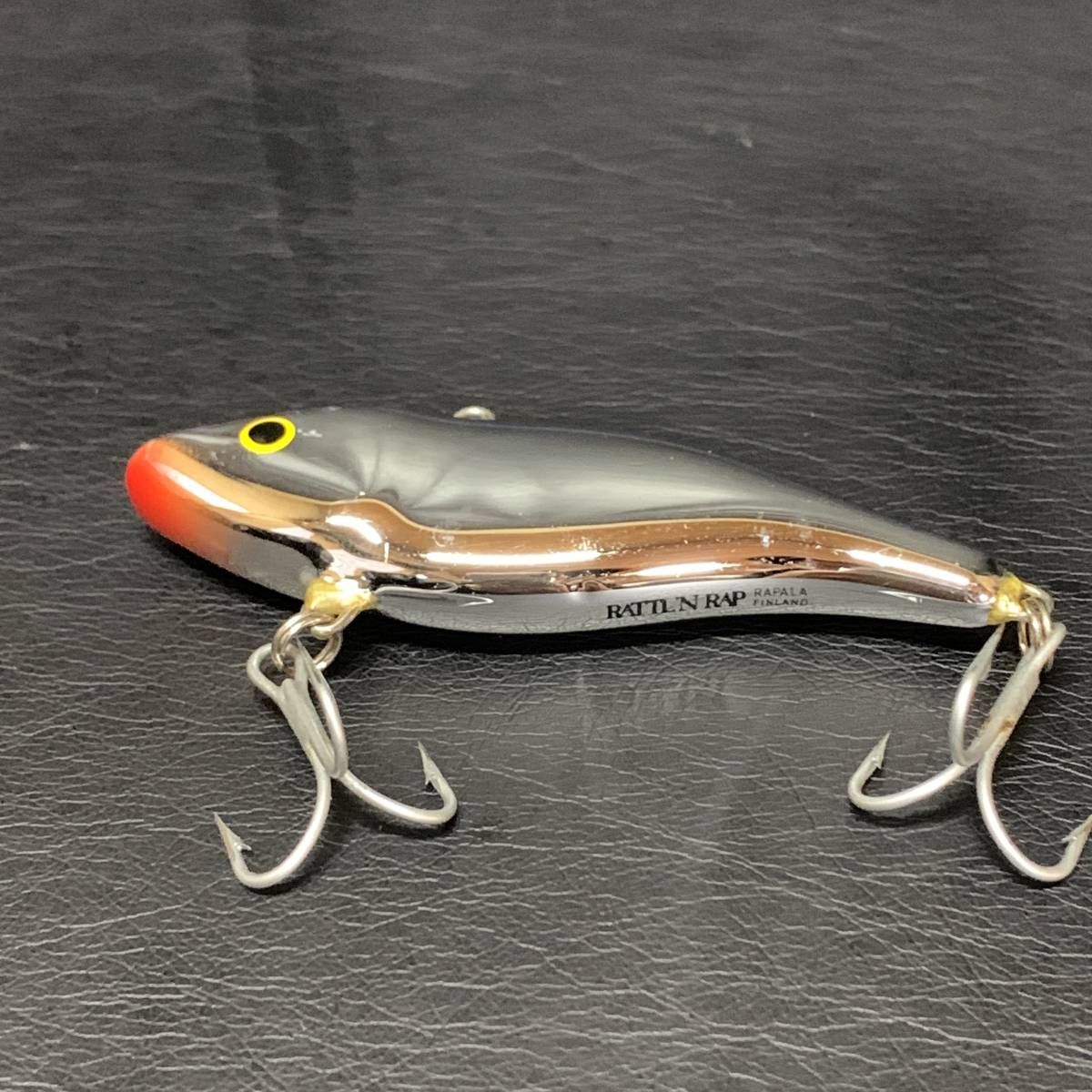 A1 ラトリン ラパラ 75㎜ 15g パイロットルアー 3点セット RATTL'N RAP RAPALA FINLAND 釣り具 ルアー_画像4