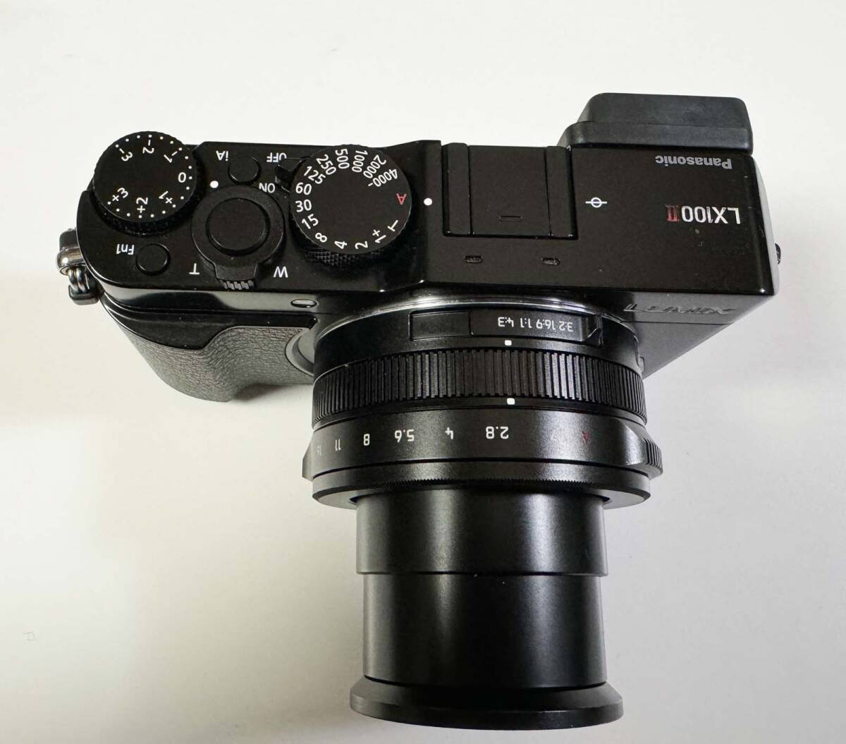 【美品】Panasonic LUMIX DC-LX100M2 (LX100 Mark II) コンパクトデジタルカメラ ルミックス_画像7
