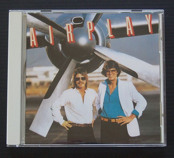 CD 国内盤 エアプレイ「ロマンティック AIRPLAY」1995年盤　デヴィッド・フォスター ジェイ・グレイドン_画像1