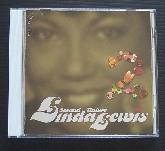 CD 国内盤 美品 ケース新品交換済 リンダ・ルイス LINDA LEWIS「セカンド・ネイチャー」1995年発売盤　ソニーSRCS7754_画像1