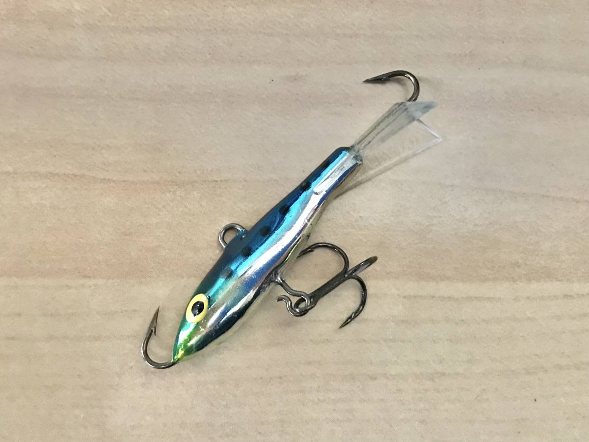 【RAPALA：アイスジグ：6.9g：ラパラ：ジギング ラップ：A】シーバス・メバル・ロックフィッシュ：トラウト・港湾・テトラ・ライトゲームの画像1