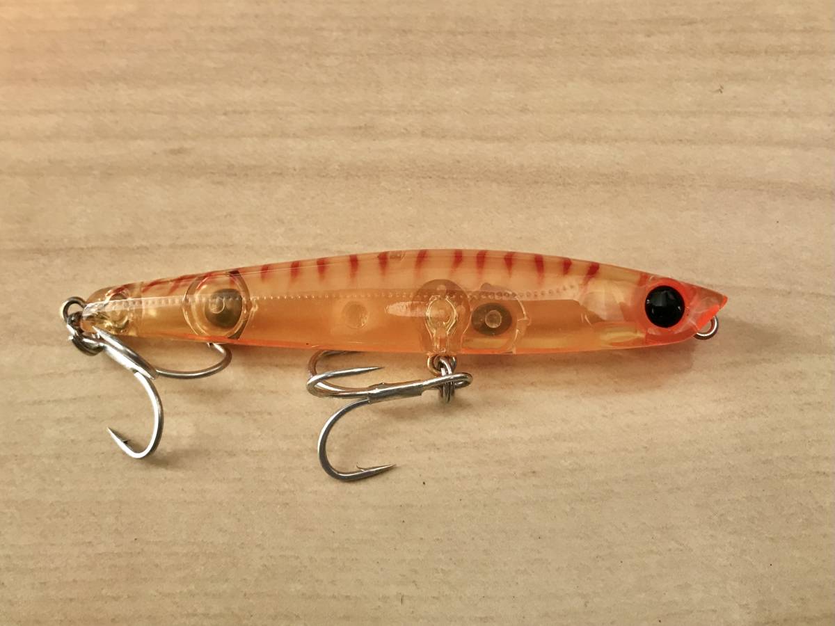 【ZipBaits：シュガペン 70S：ジップベイツ：SUGPEN 70S】クロダイ・チヌ・キビレ・メッキ・シーバス・トップゲーム：ライトゲーム_画像4