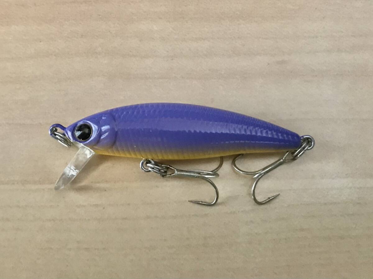 【LUCKYCRAFT：ベビーミノー 45SP：ラッキークラフト：Bevy Minnow 45SP：J】メバル・メッキ・トラウト・バス・エリア・ライトゲーム_画像3