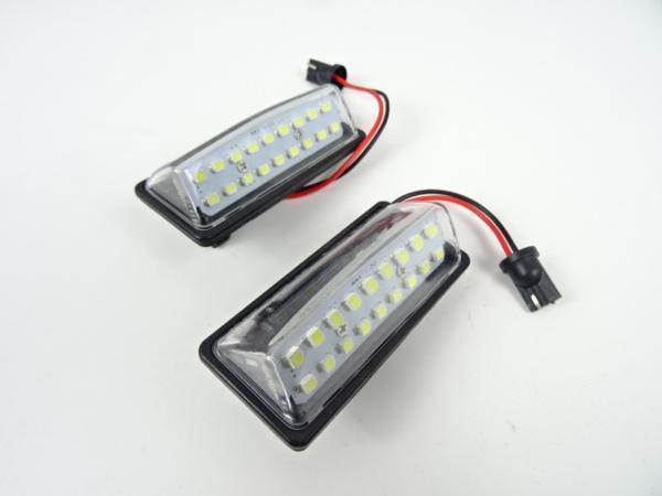 日産 キャンセラー 内蔵 LED ナンバー灯 ライセンスランプ　ノート E11 E12_画像3