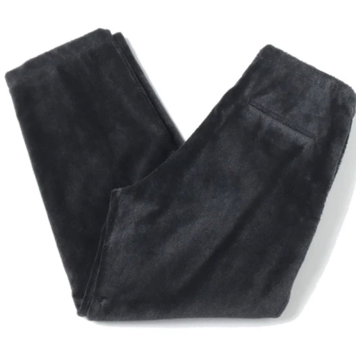 新品タグ付【blurhms】cut pile easy pants/ size3
