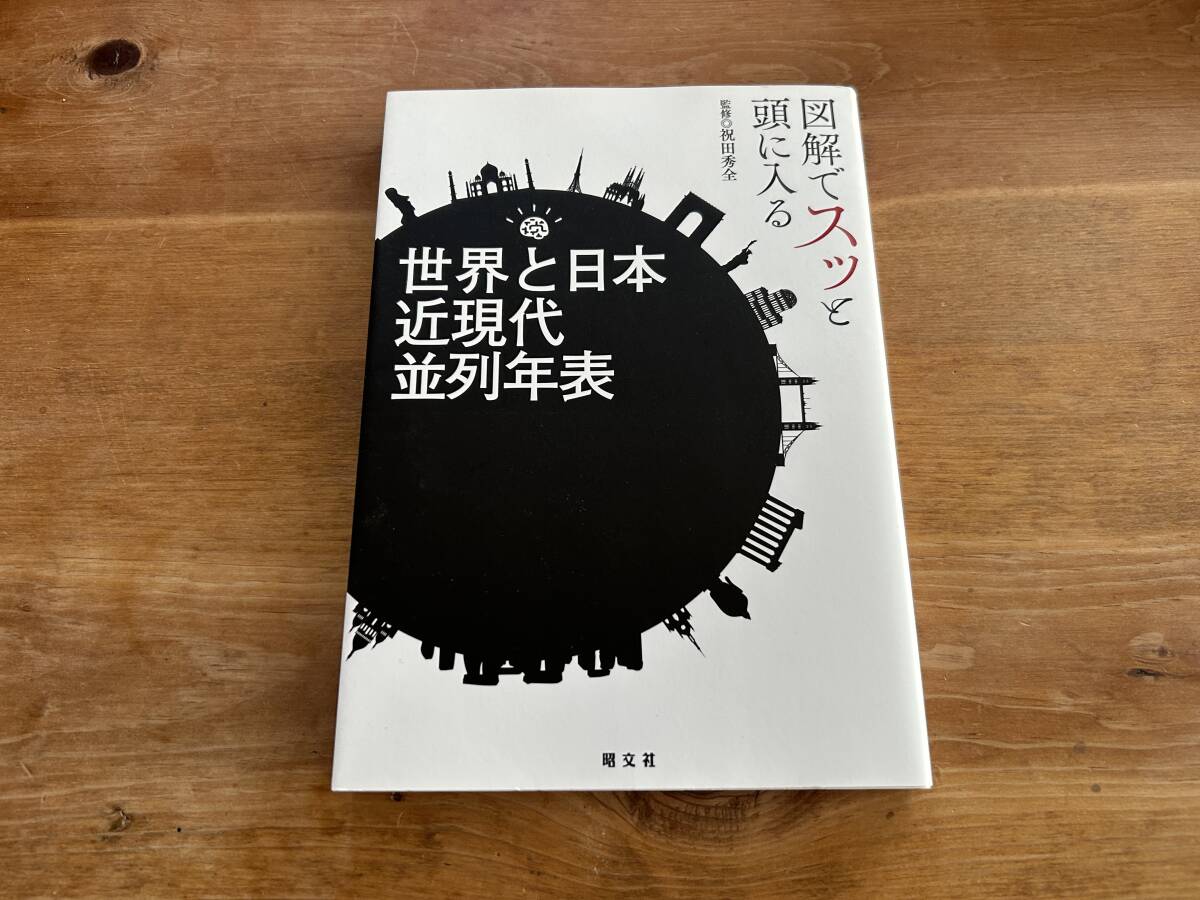 図解でスッと頭に入る 世界と日本 近現代並列年表_画像1