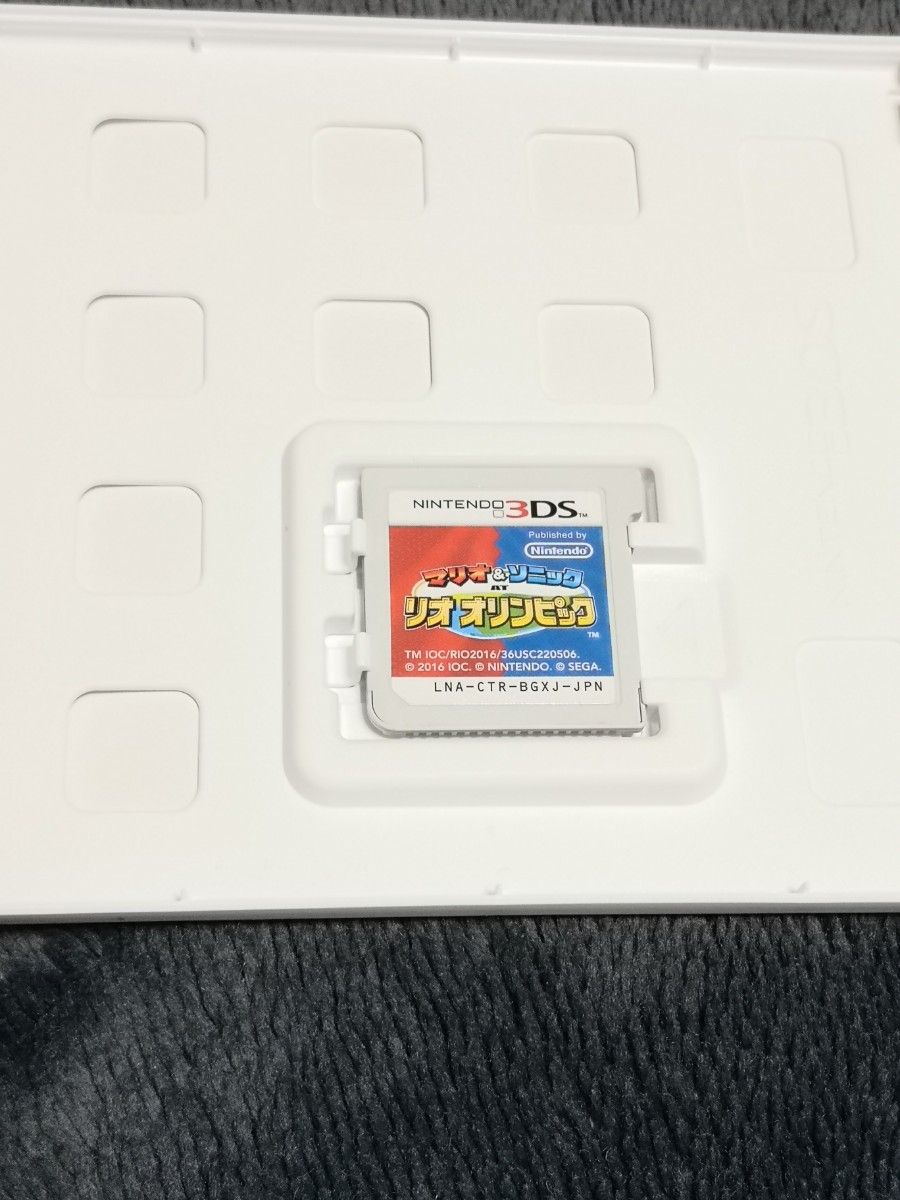 マリオ＆ソニック AT リオオリンピック 【1週間保証有り!!】 3DSソフト