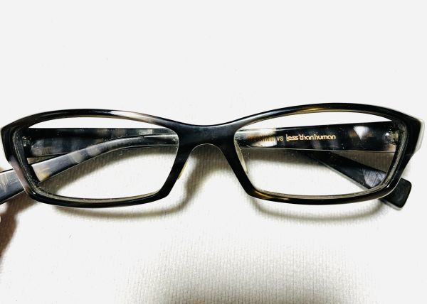 【激レア/完売】Less than human レスザンヒューマン ウルトラマンコラボ REDKING ブラック 検/DITA OLIVER PEOPLES 白山眼鏡