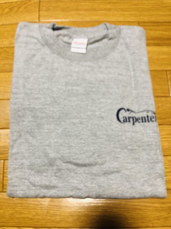 超激レア】Carpenter カーペンター ブルーチェイサー ロゴ T