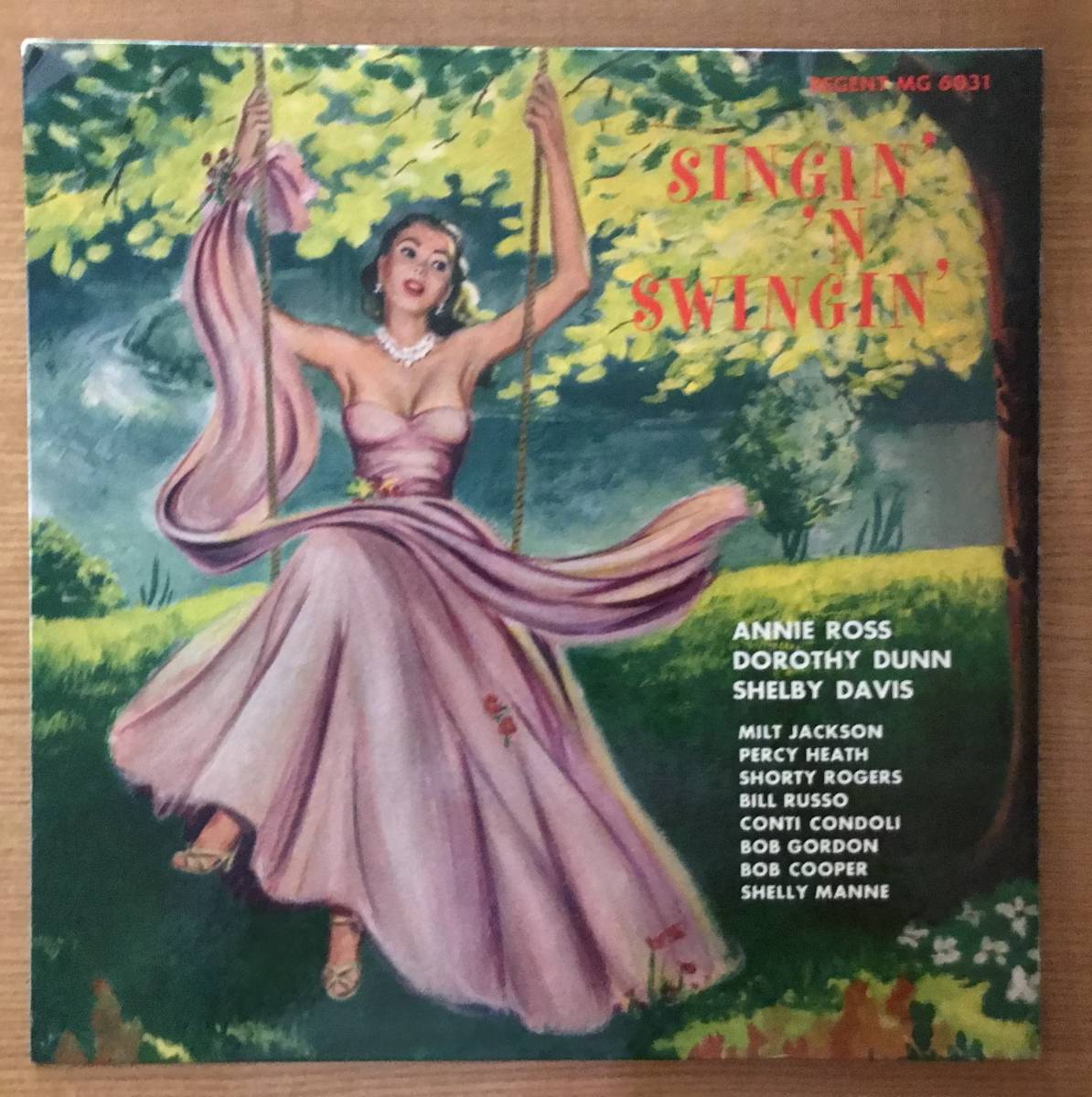 Singin' And Swingin' / Annie Ross, Dorothy Dunn, Shelby Davis REGENT original盤　美盤_画像1