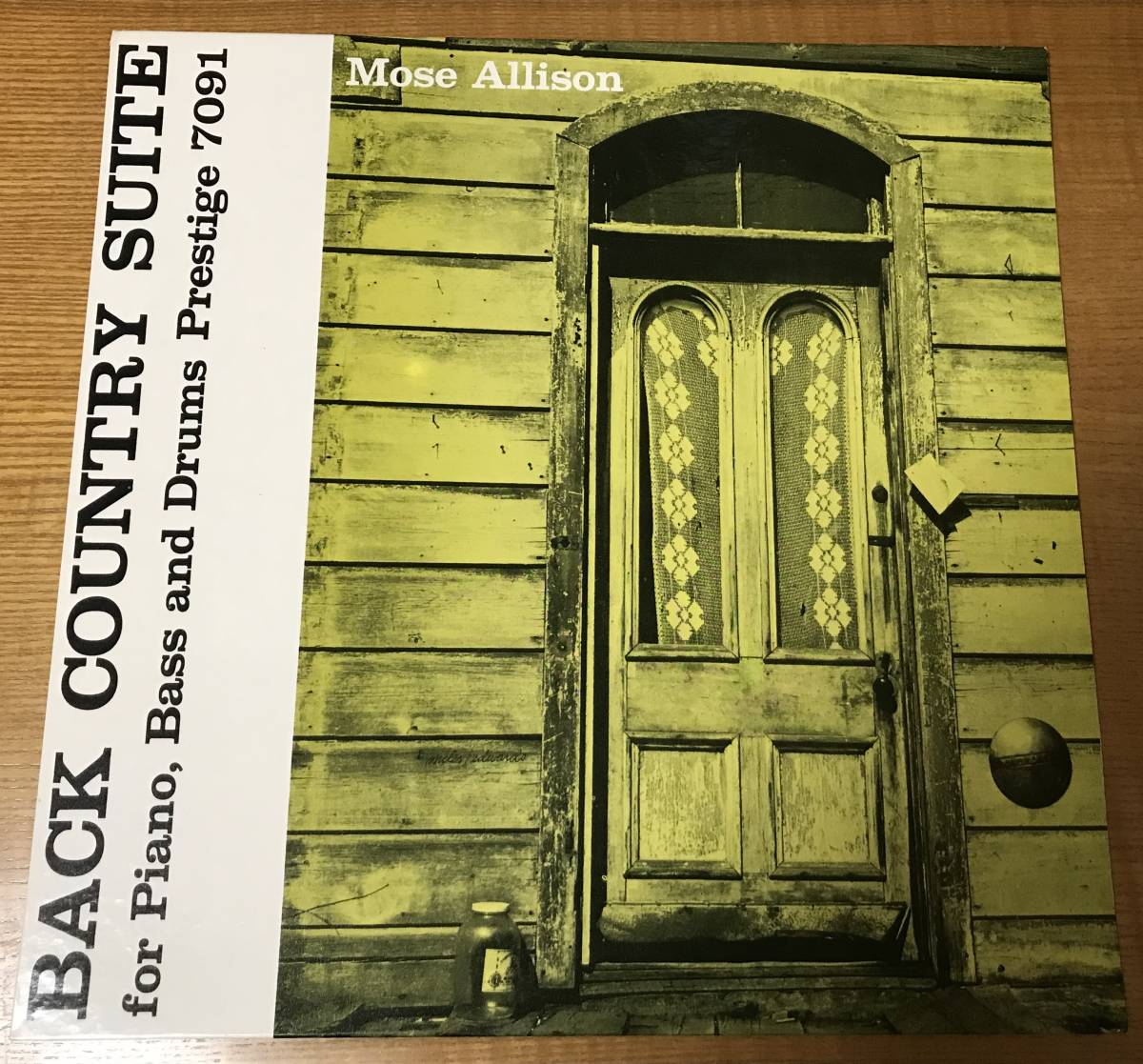 BACK COUNTRY SUITE / MOSE ALLISON TRIO　　PRESTIGE LP 7091 RVG刻印_画像1