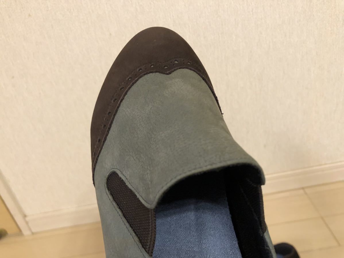 blanc/bleu 靴　パンプス　日本製　23.5cm_画像7