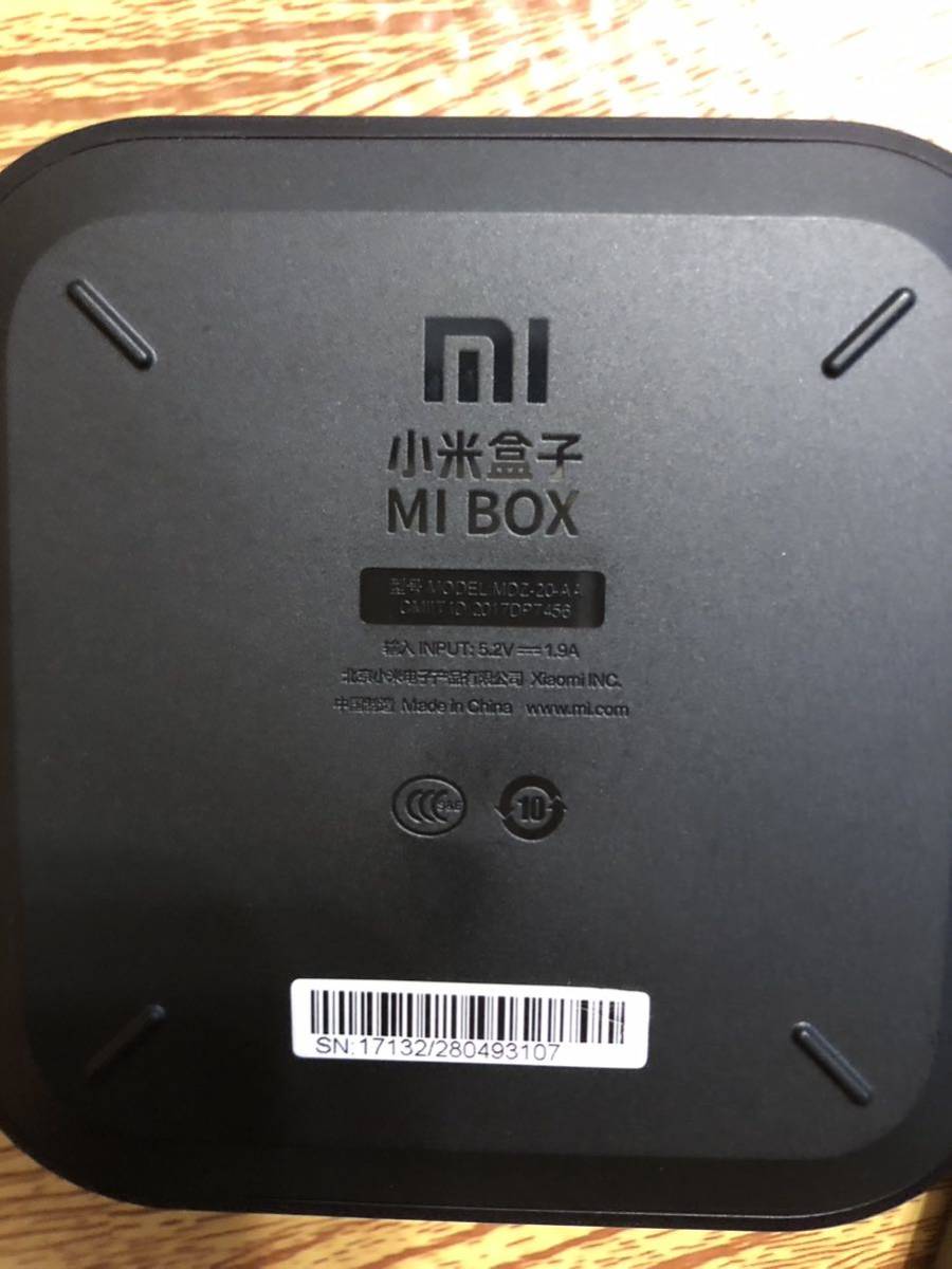 小米盒子 MI BOX 初期化済み _画像2