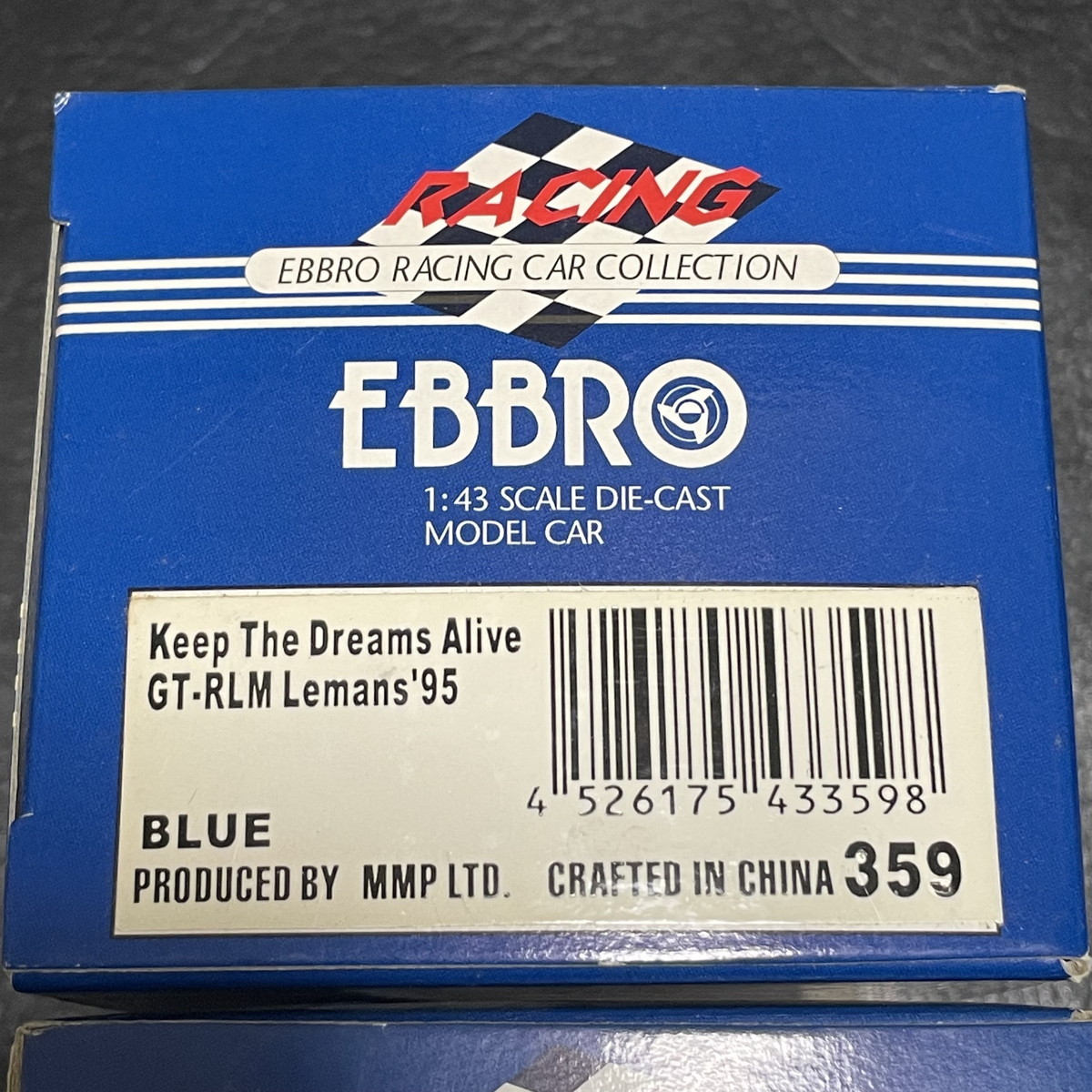 1/43 2台 セット エブロ EBBRO ニスモ NISMO GT-R LM #23 358 / #22 359 / ルマン 24時間 1995 NISSAN SKYLINE R33_画像4