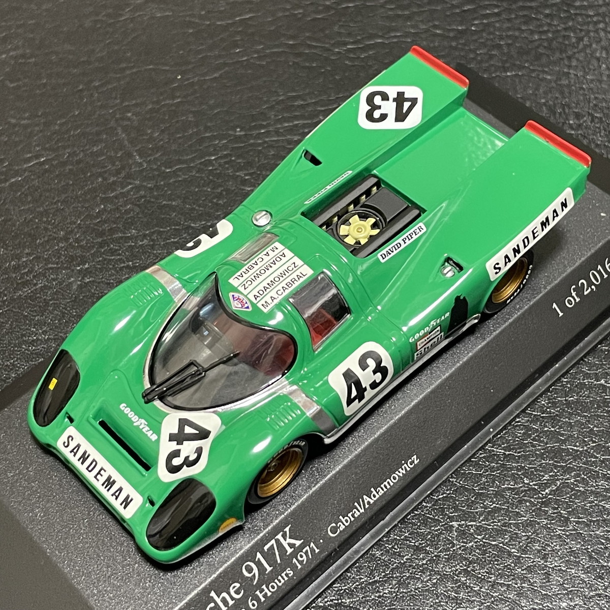 1/43 ミニカー 6台 ポルシェ Porsche RSスパイダー 917K 956L カレラRSR 934 ターボ _画像3