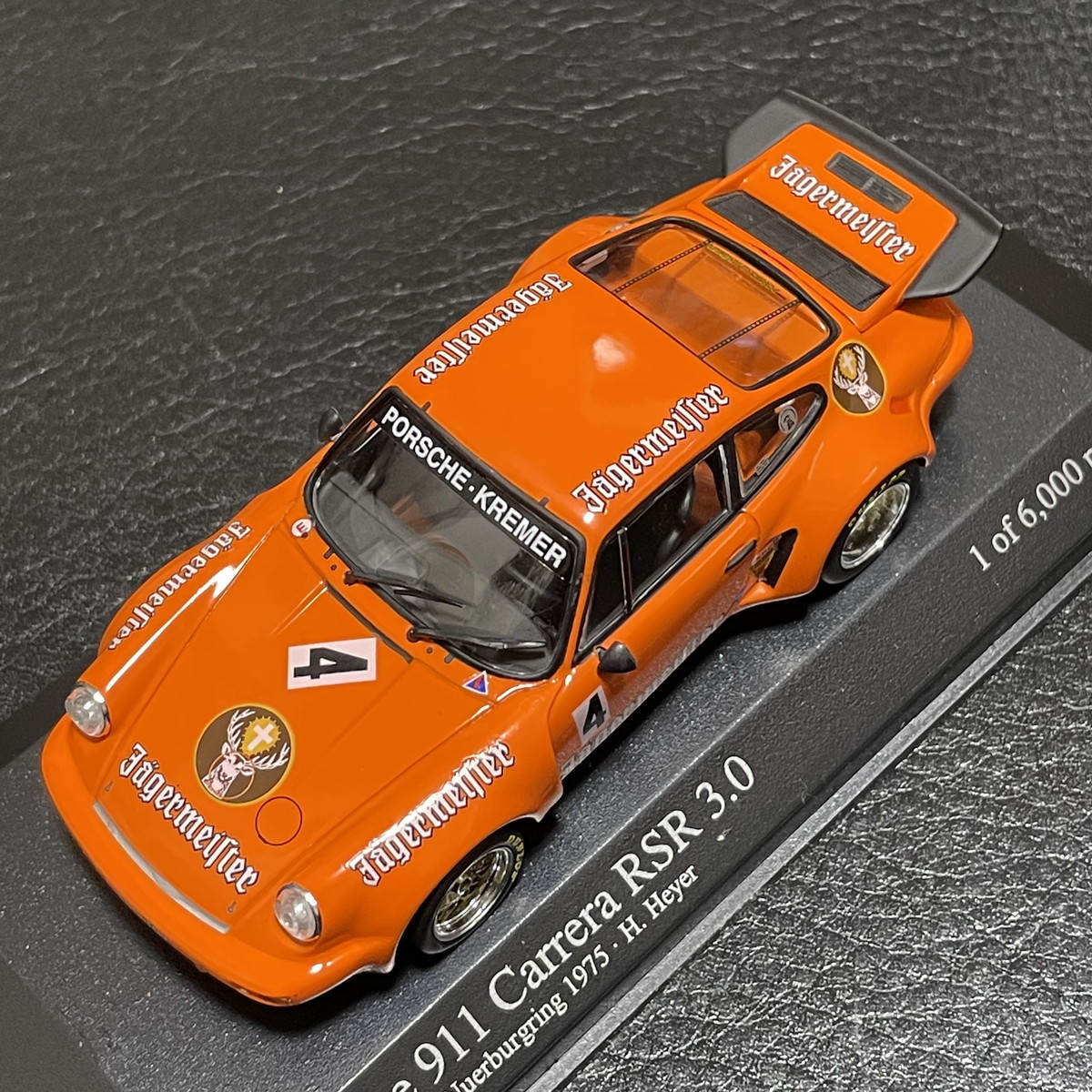 1/43 ミニカー 6台 ポルシェ Porsche RSスパイダー 917K 956L カレラRSR 934 ターボ _画像7