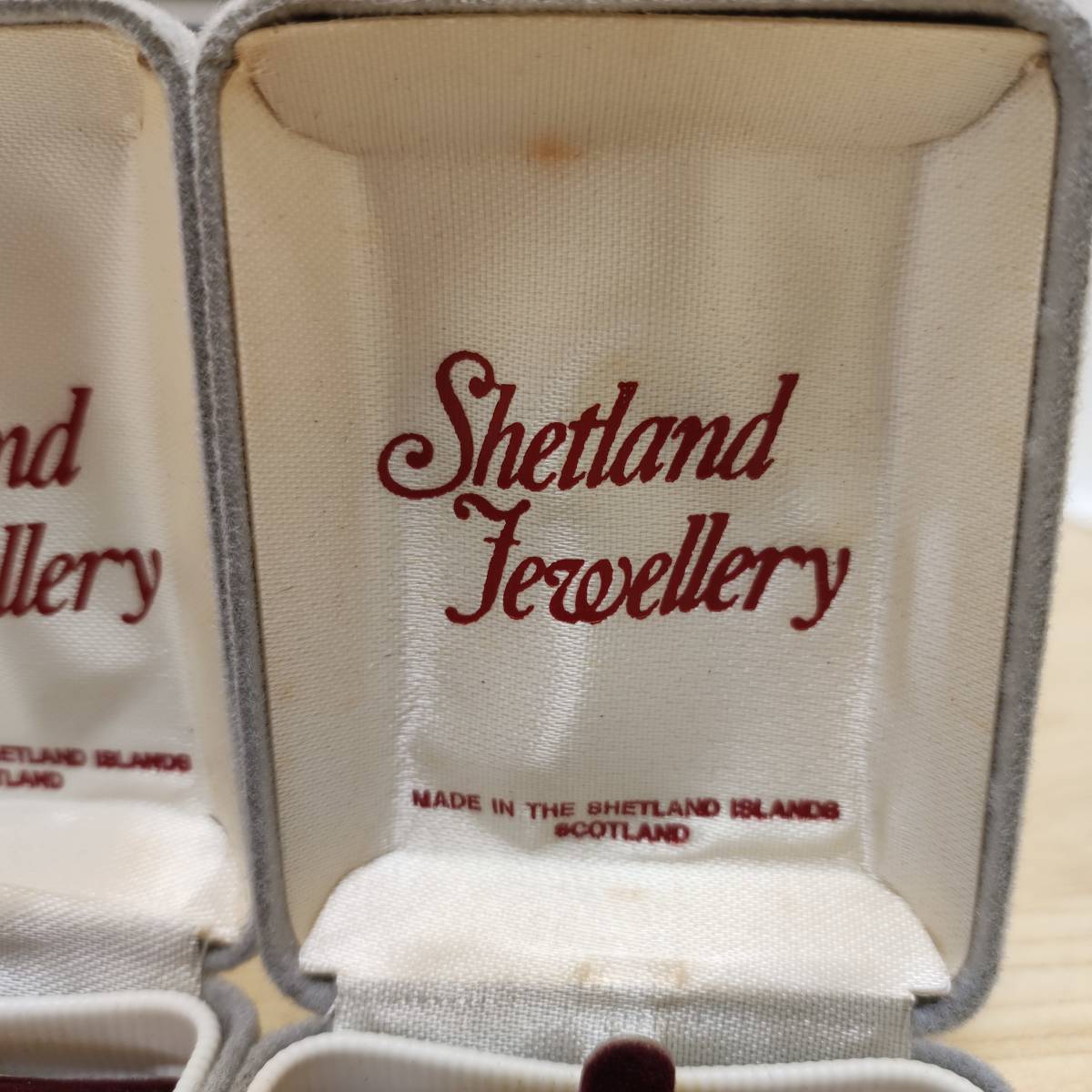 英国 Shetland Jewellery 鹿 ブローチ 2種セット シルバー製 シェトランド スコットランド イギリス まとめ ヴィンテージ アンティーク_画像10