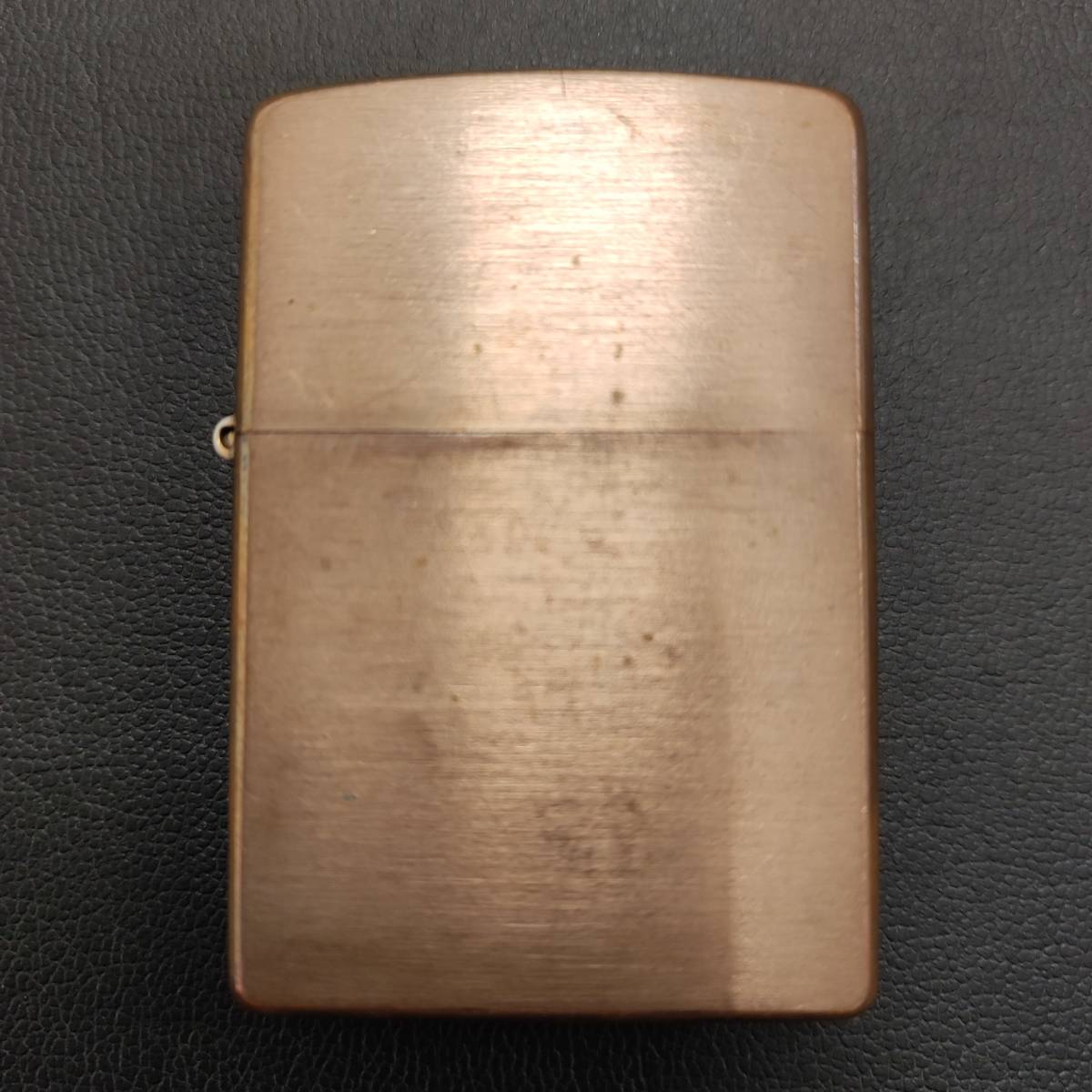 Zippo COPPER 銅無垢 2005年製 火花確認済み 中古品 ジッポーライター カッパー SOLID