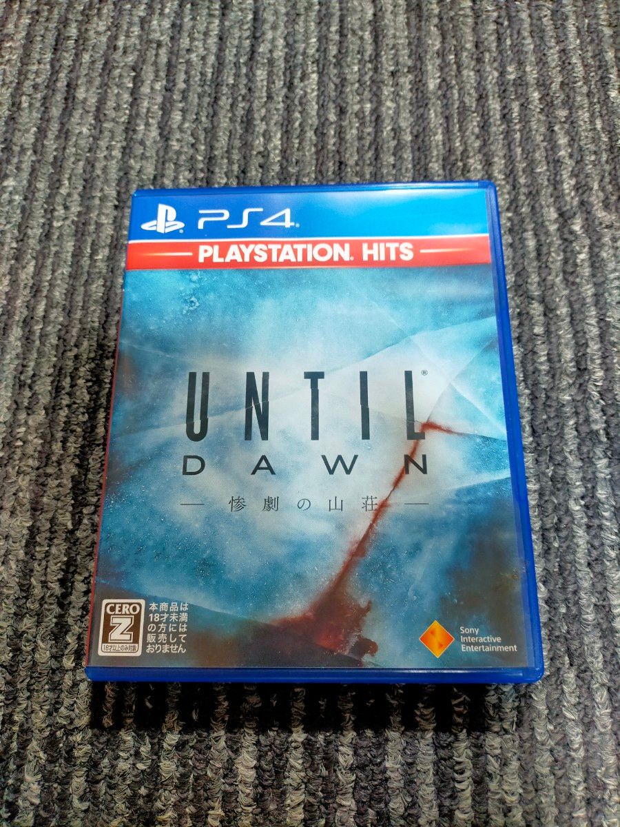 PS4 アンティルドーン　UNTIL DAWN