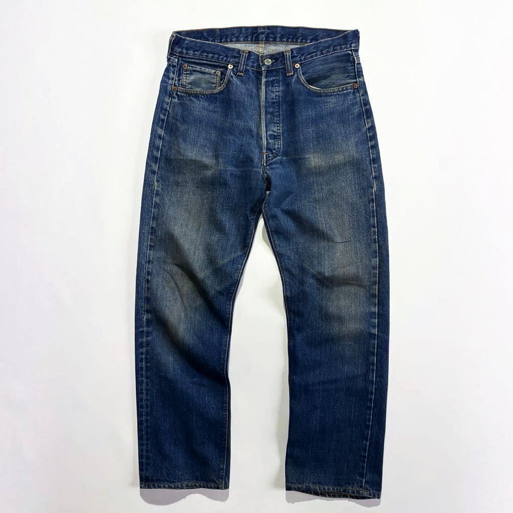 美色♪66前期 70s USA製 Levis 501 オリジナル ビンテージ ゴールデンサイズ リーバイス 501 66前期_画像1