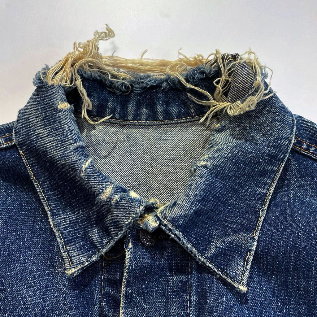 サード仕様♪ビッグサイズ 60s USA製 LEVIS 70505 初期 ビッグE オリジナル ビンテージ 4th 3rd リーバイス 70505 BigE 557 Wネーム _画像8